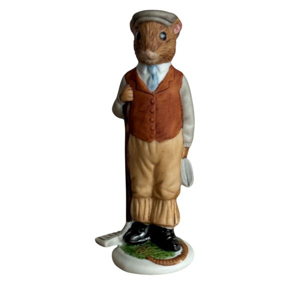 Sebastian Miniatures Samuel Alexander Henry Wilfred Mouse Figurines Lot of 4 FP - Picture 8 of 11